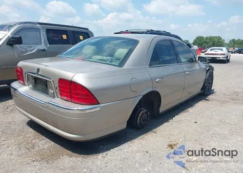 2000 Lincoln Ls V8 Auto from USA, damaged, VIN 1LNHM87A7YY602455
